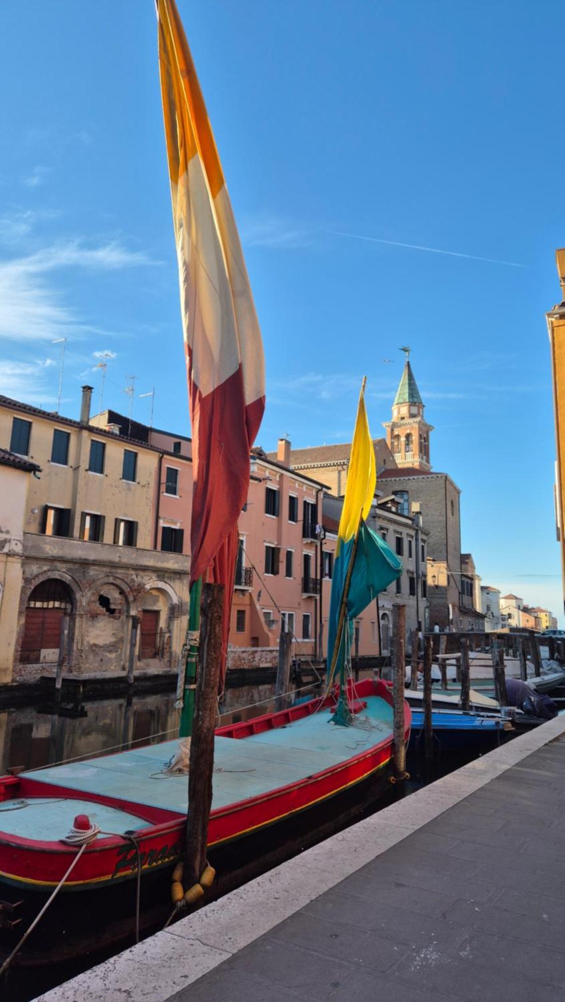 Iris House Daire Chioggia Dış mekan fotoğraf