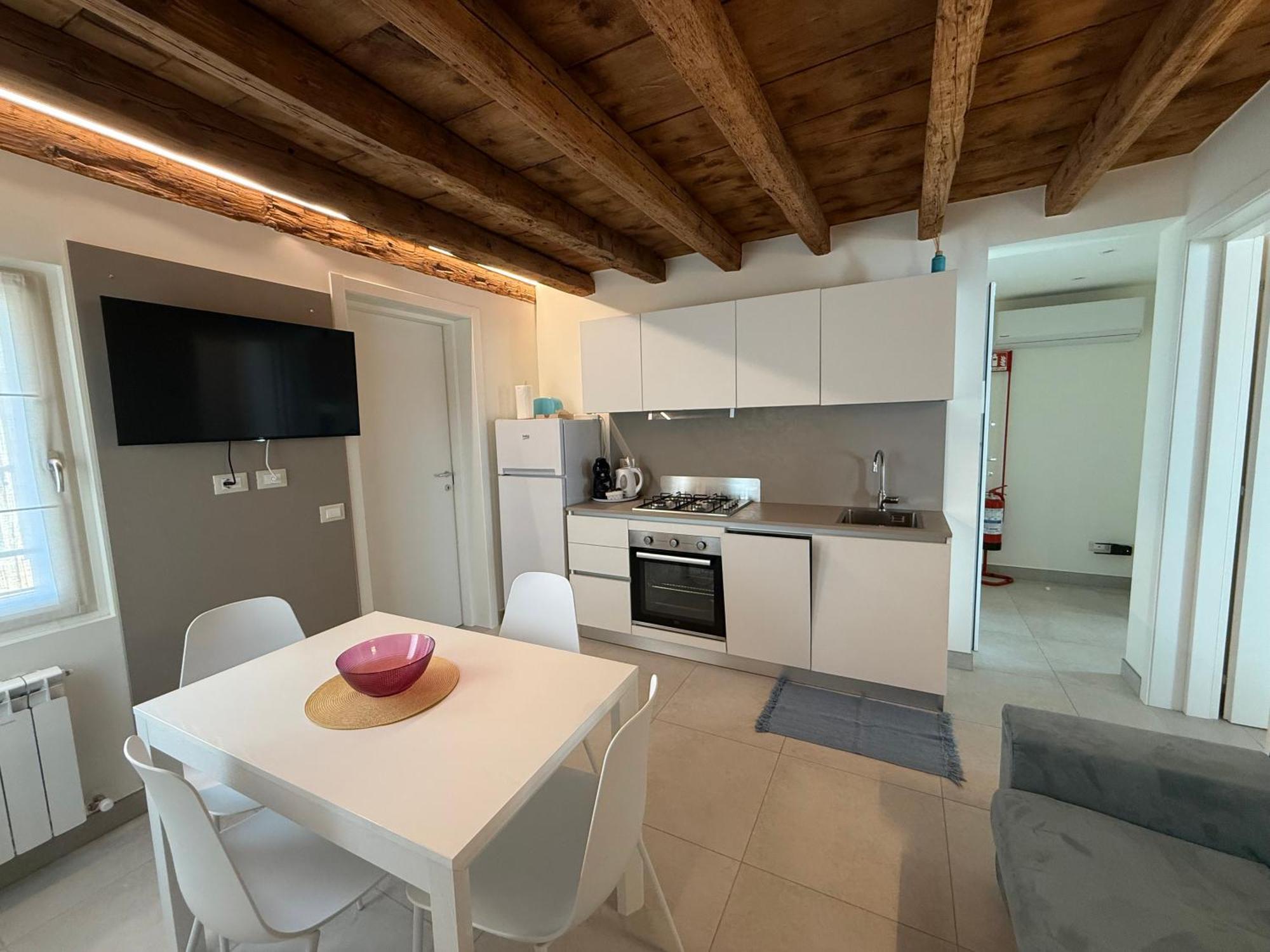 Iris House Daire Chioggia Dış mekan fotoğraf