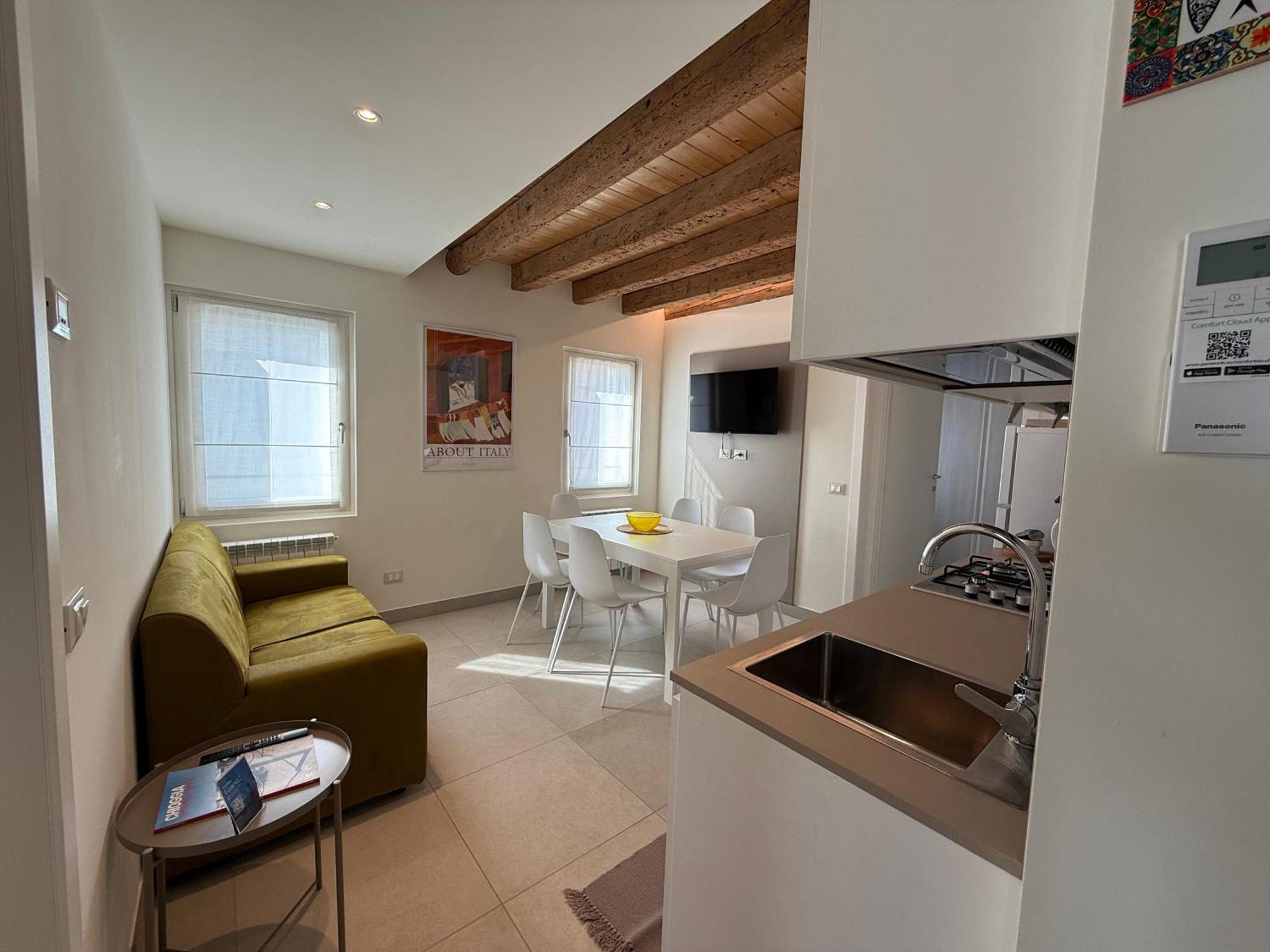 Iris House Daire Chioggia Dış mekan fotoğraf